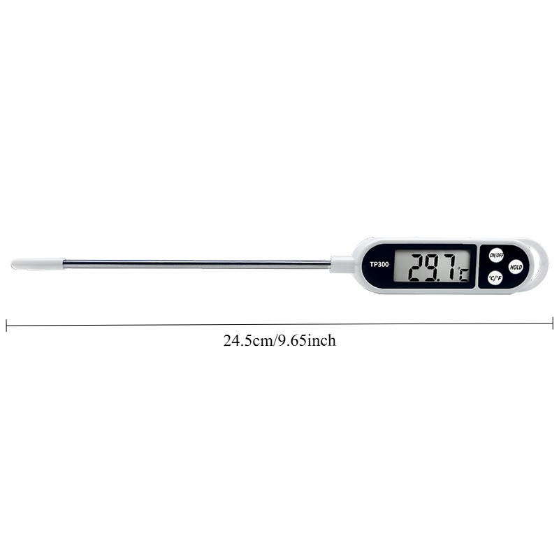 1Pc Food Thermometer, Kitchen  - Kitchen Gadgets Plus บทวิจารณ์และราคา