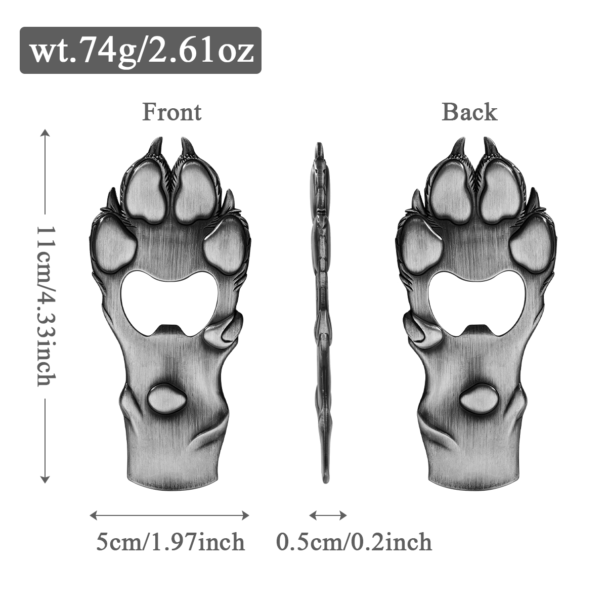 Vintage Dog Claw Bottle Opener - Kitchen Gadgets Vintage บทวิจารณ์และราคา