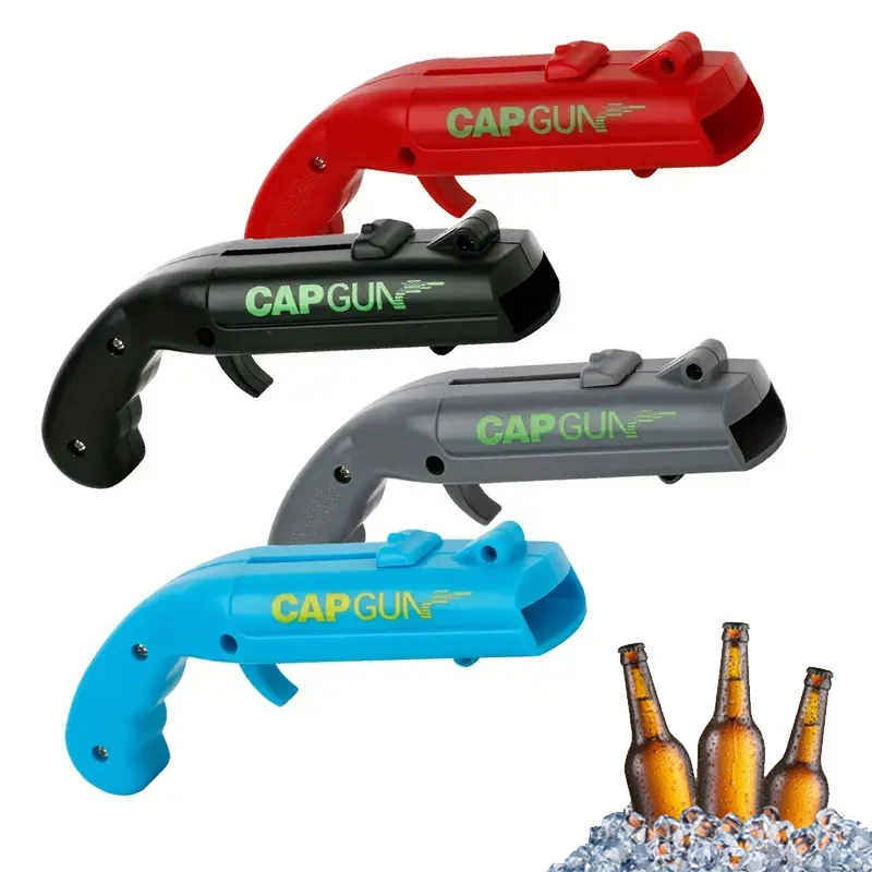 1 Pc Beer Opener Bottle Flying - Kitchen Gadgets And Toys บทวิจารณ์และราคา