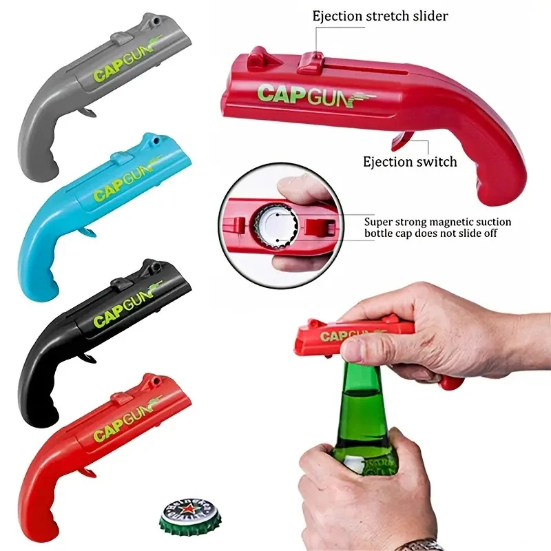 1 Pc Beer Opener Bottle Flying - Kitchen Gadgets And Toys บทวิจารณ์และราคา