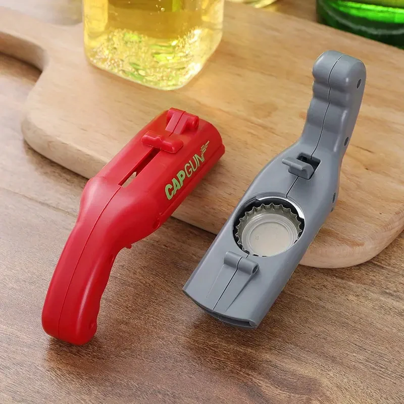 1 Pc Beer Opener Bottle Flying - Kitchen Gadgets And Toys บทวิจารณ์และราคา