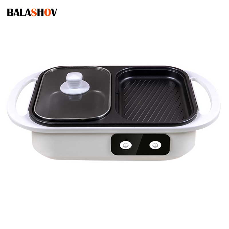 Electric Hot Pot Household Man - Kitchen Gadgets Smart บทวิจารณ์และราคา