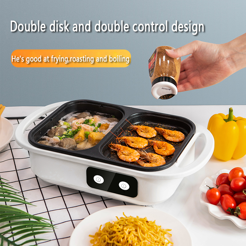 Electric Hot Pot Household Man - Kitchen Gadgets Smart บทวิจารณ์และราคา