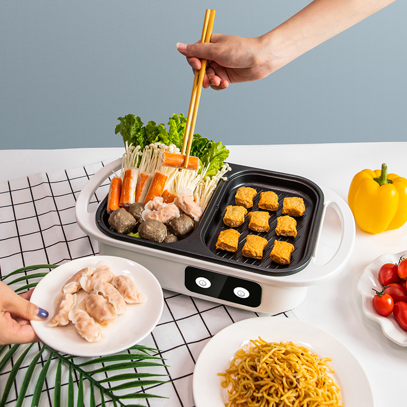 Electric Hot Pot Household Man - Kitchen Gadgets Smart บทวิจารณ์และราคา