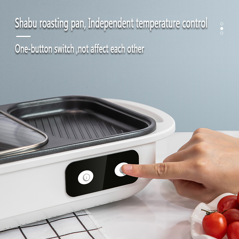 Electric Hot Pot Household Man - Kitchen Gadgets Smart บทวิจารณ์และราคา