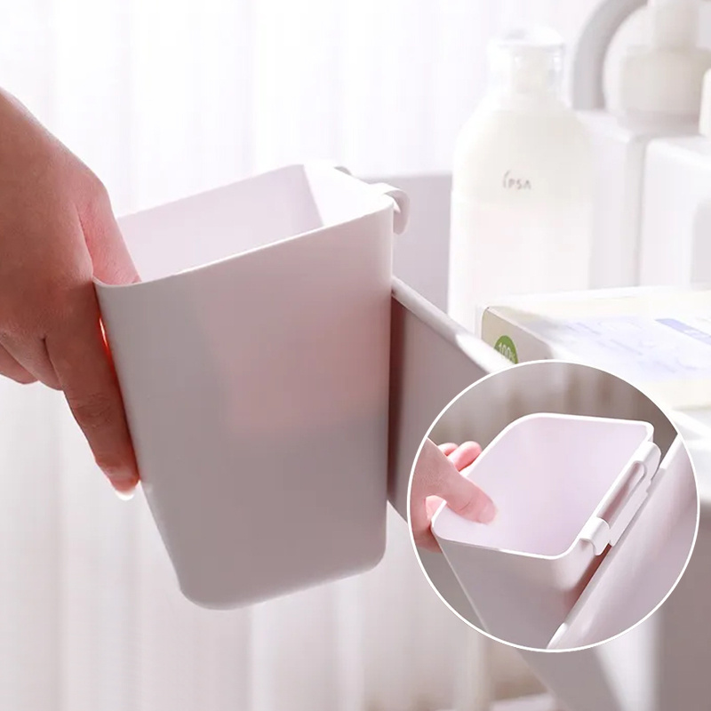 2/1pc Hanging Storage Bucket C - Kitchen Gadgets Organizer บทวิจารณ์และราคา