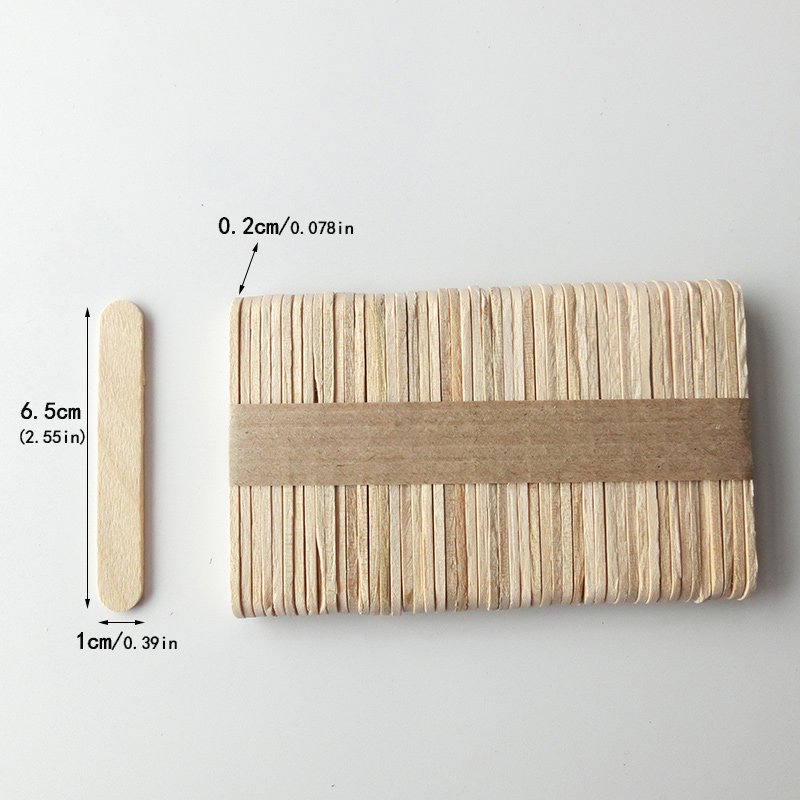 Ice Cream Sticks 50 Pcs Natura - Kitchen Gadgets And Toys บทวิจารณ์และราคา