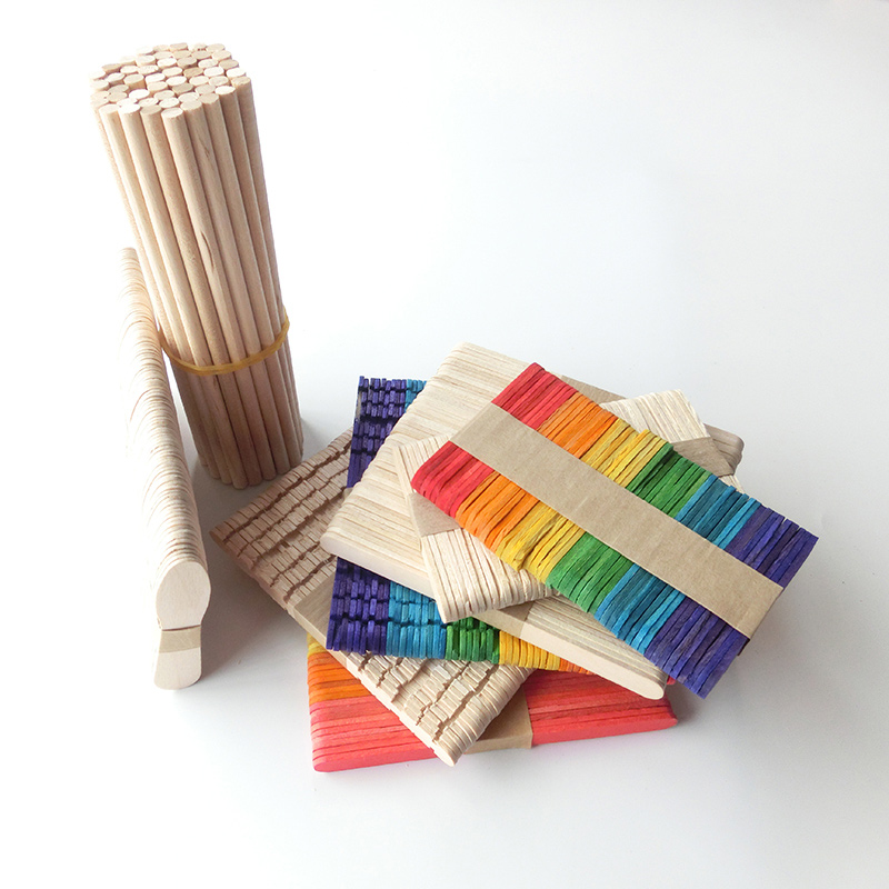 Ice Cream Sticks 50 Pcs Natura - Kitchen Gadgets And Toys บทวิจารณ์และราคา