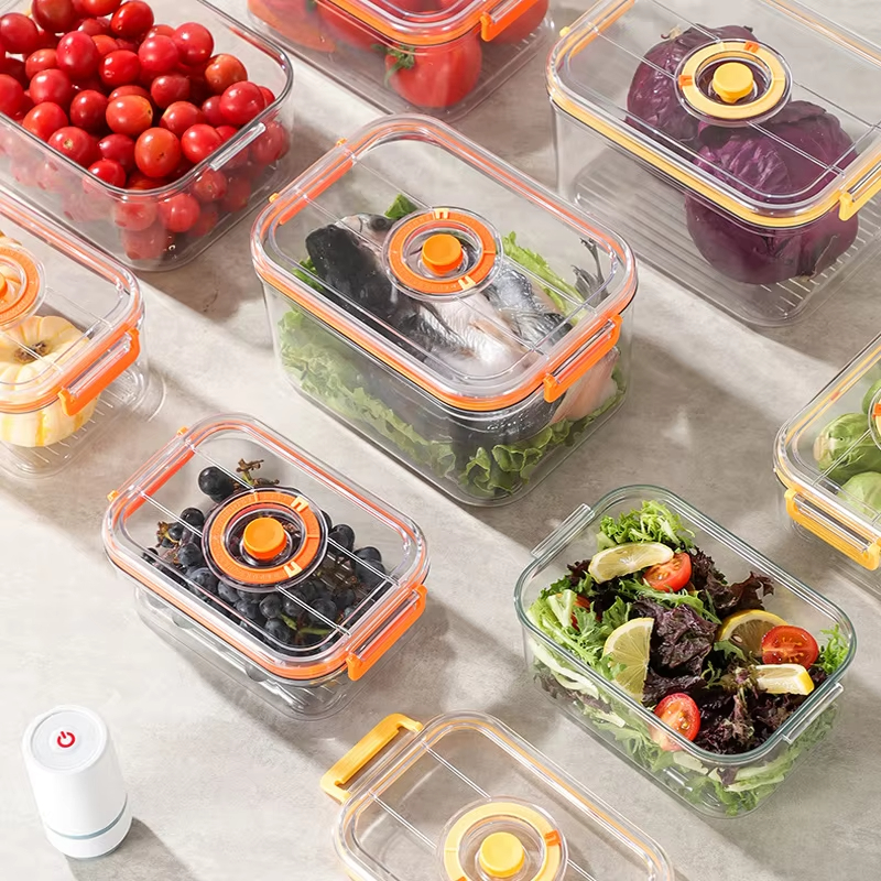 Vacuum Fresh-keeping Box Refri - Kitchen Gadgets Organizer บทวิจารณ์และราคา