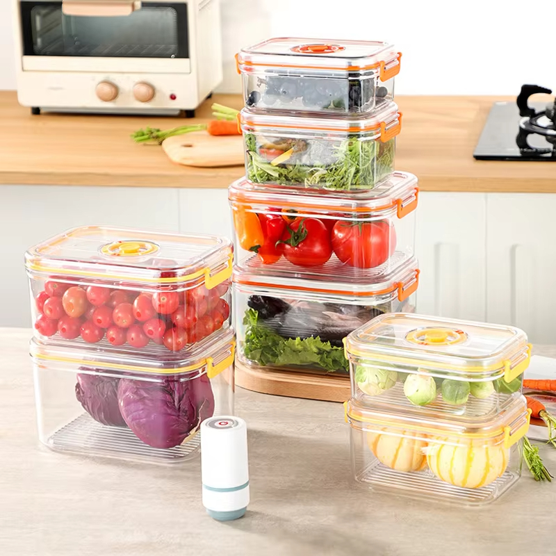 Vacuum Fresh-keeping Box Refri - Kitchen Gadgets Organizer บทวิจารณ์และราคา