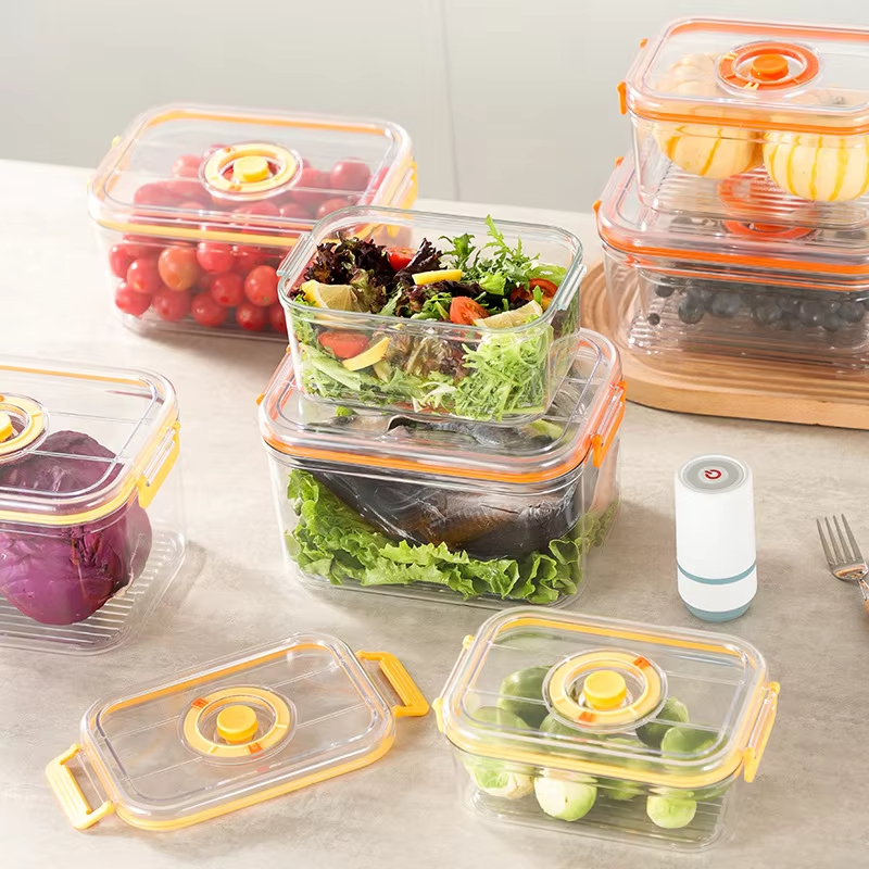 Vacuum Fresh-keeping Box Refri - Kitchen Gadgets Organizer บทวิจารณ์และราคา
