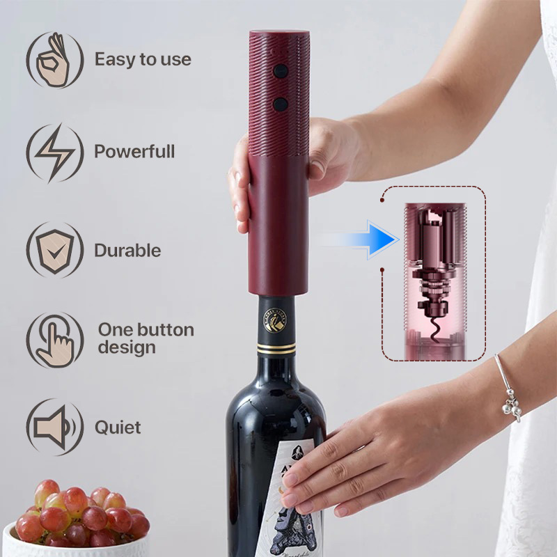 Electric Wine Bottle Opener Au - Kitchen Gadgets Smart บทวิจารณ์และราคา