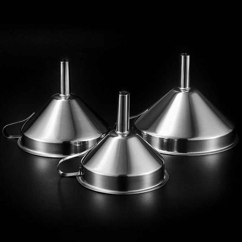New 1pc Metal Funnel For Canni - Quality Kitchen Gadgets บทวิจารณ์และราคา