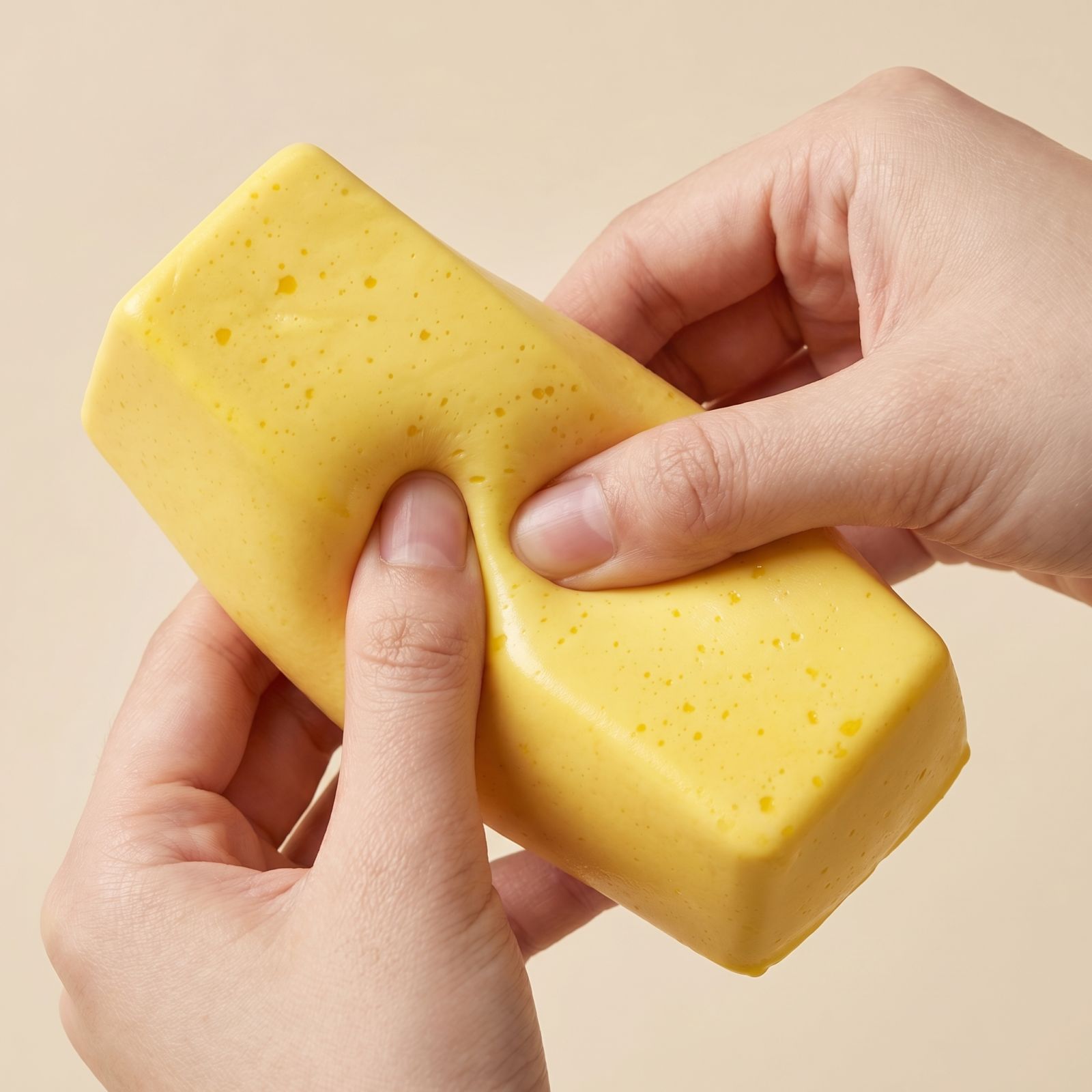 Soft Mango Cheese Bar Squishy  - Kitchen Gadgets And Toys บทวิจารณ์และราคา