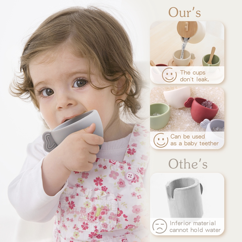 1Set Children Montessori Toy T - Kitchen Gadgets Kids บทวิจารณ์และราคา
