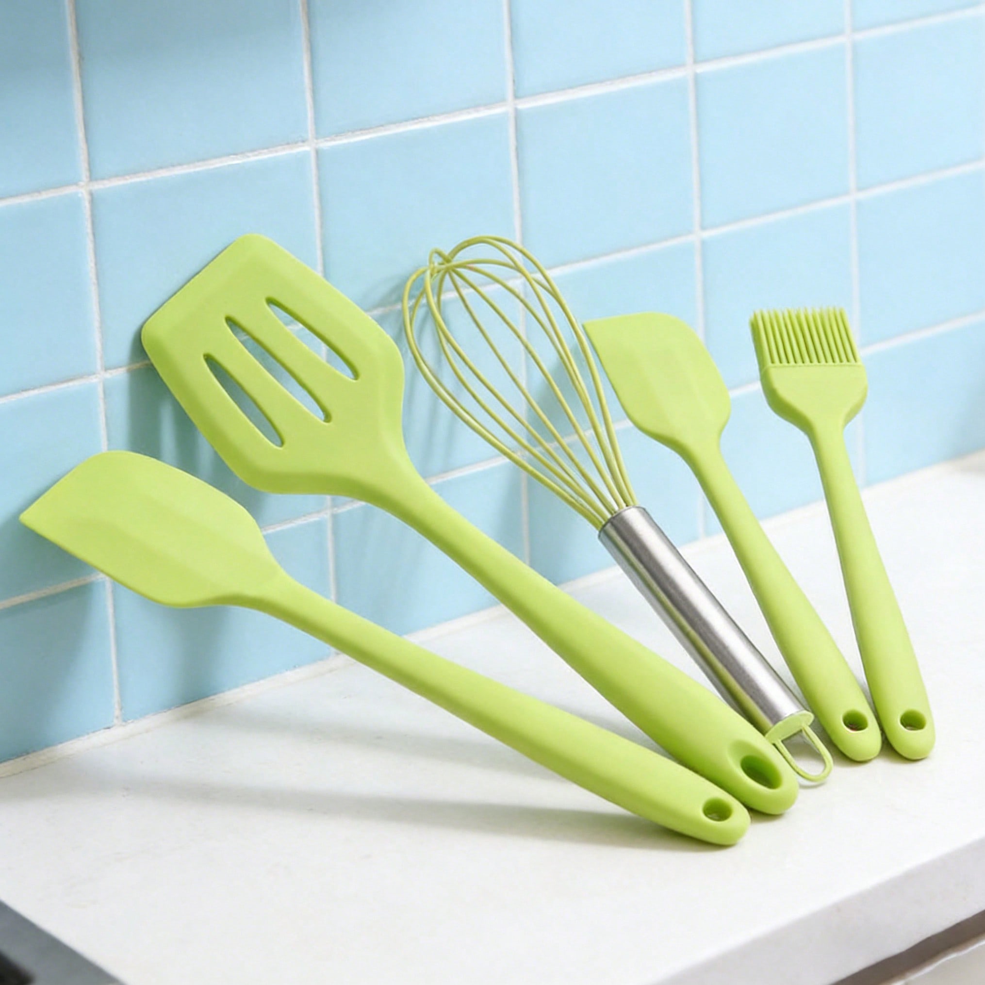 Silicone Cooking Utensils Set, - Kitchen Gadgets And Utensils บทวิจารณ์และราคา