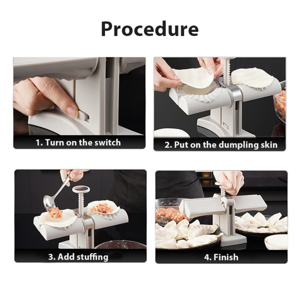 Automatic Dumpling Machine Eas - Kitchen Gadgets Pakistan บทวิจารณ์และราคา