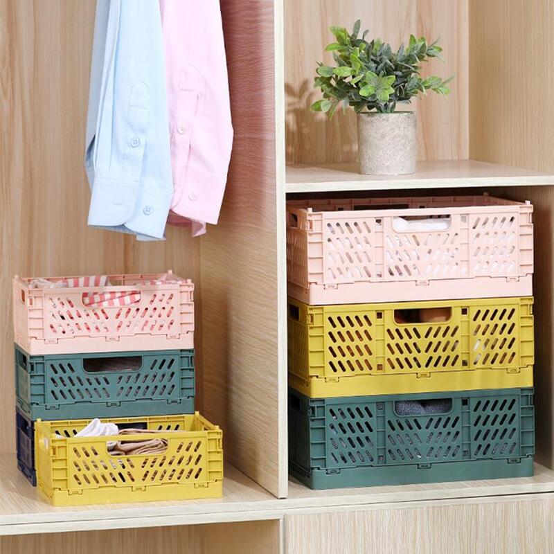 Foldable Storage Basket Wardro - Kitchen Gadgets And Toys บทวิจารณ์และราคา