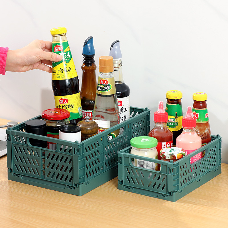 Foldable Storage Basket Wardro - Kitchen Gadgets And Toys บทวิจารณ์และราคา