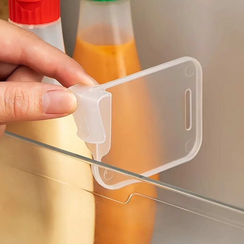 5-20PCS Sturdy Clear Refrigera - Kitchen Gadgets Organizer บทวิจารณ์และราคา