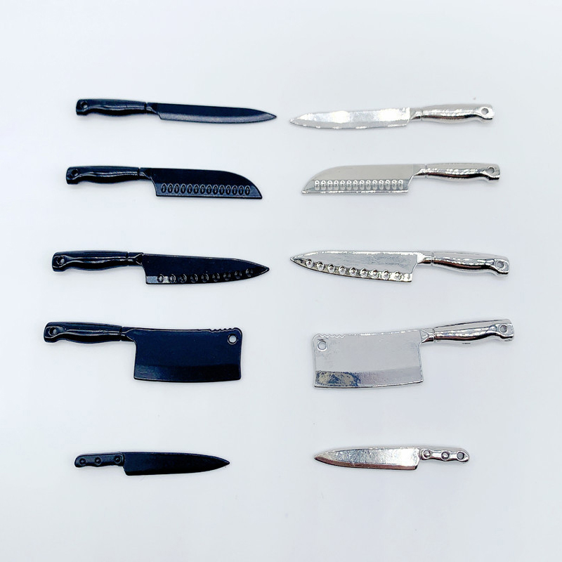 1/12 Dollhouse Mini Knives Mod - Kitchen Gadgets Pakistan บทวิจารณ์และราคา