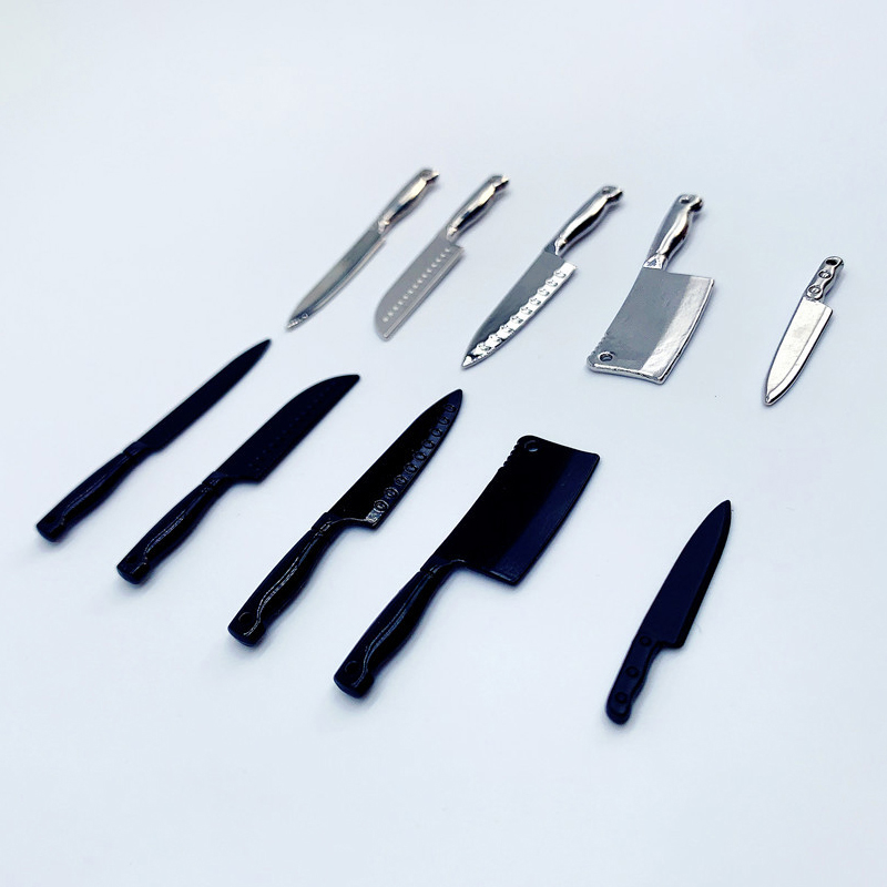 1/12 Dollhouse Mini Knives Mod - Kitchen Gadgets Pakistan บทวิจารณ์และราคา