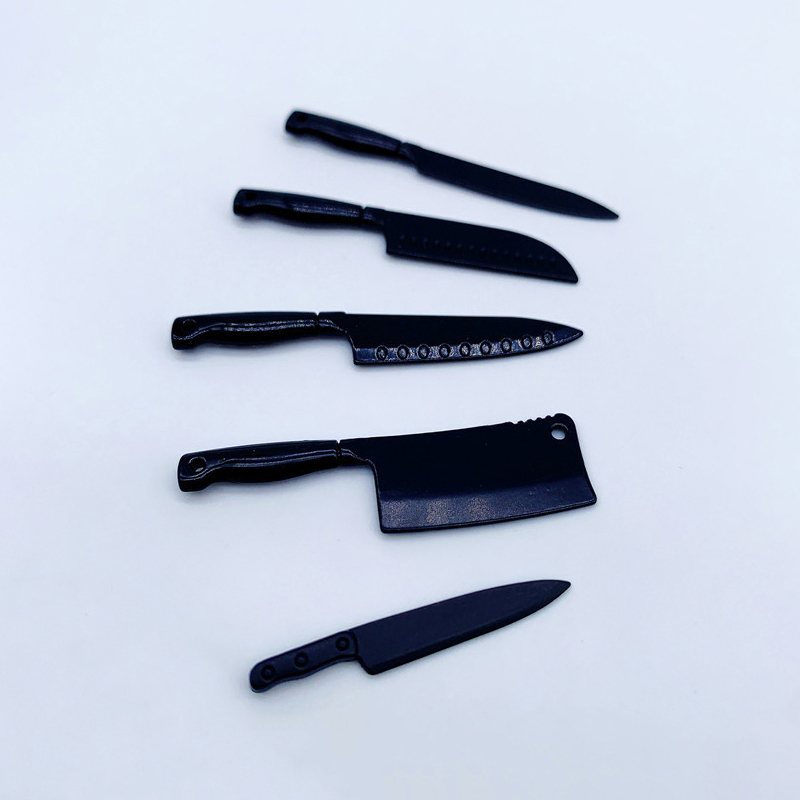 1/12 Dollhouse Mini Knives Mod - Kitchen Gadgets Pakistan บทวิจารณ์และราคา