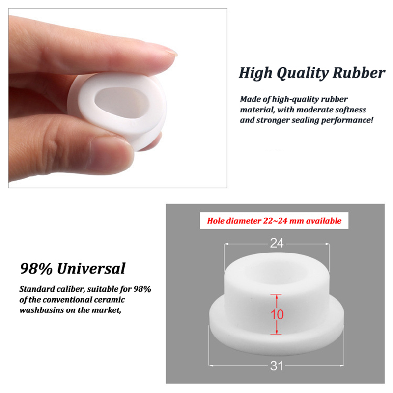2/4/8PC Bathroom Rubber Wash B - Kitchen Gadgets Plus บทวิจารณ์และราคา