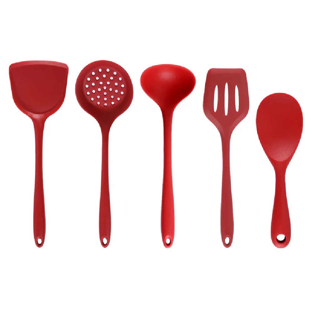 Silicone Cooking Utensils Set  - Kitchen Gadgets And Utensils บทวิจารณ์และราคา