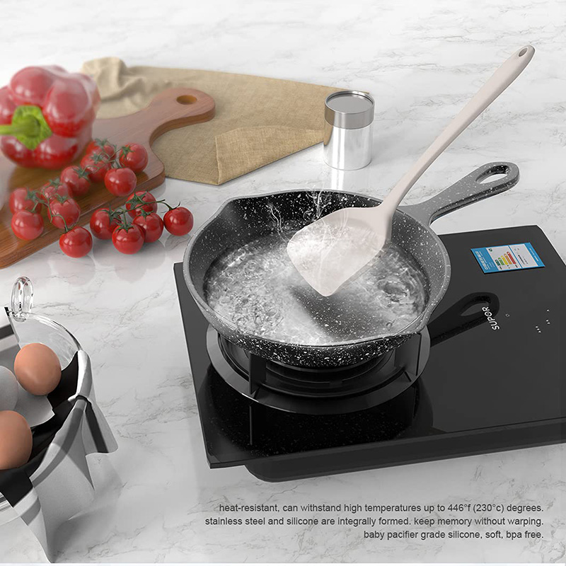 Silicone Cooking Utensils Set  - Kitchen Gadgets And Utensils บทวิจารณ์และราคา