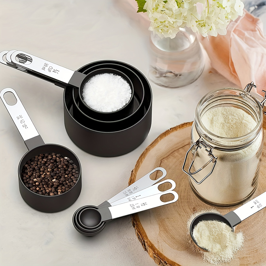 4PCS/8PCS plastic measuring cu - Kitchen Gadgets Pakistan บทวิจารณ์และราคา