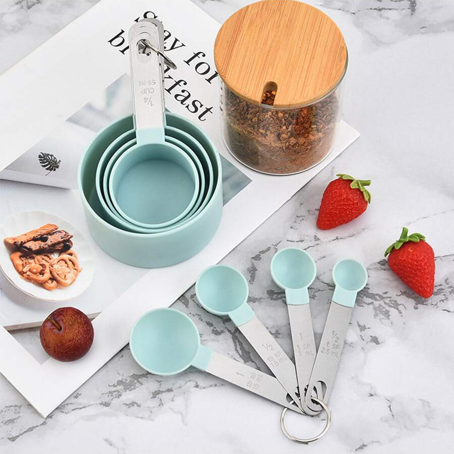 4PCS/8PCS plastic measuring cu - Kitchen Gadgets Pakistan บทวิจารณ์และราคา