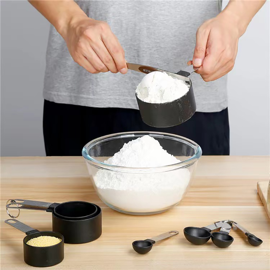 4PCS/8PCS plastic measuring cu - Kitchen Gadgets Pakistan บทวิจารณ์และราคา