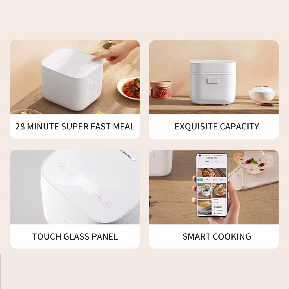 Original Mijia Smart Rice Cook - Kitchen Gadgets Smart บทวิจารณ์และราคา