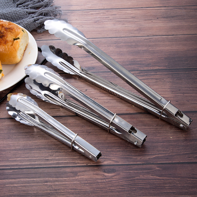 Stainless Steel Food Tongs Bar - Kitchen Gadgets New 2025 บทวิจารณ์และราคา