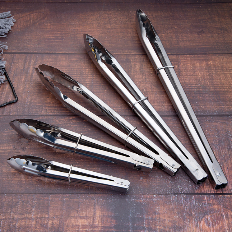 Stainless Steel Food Tongs Bar - Kitchen Gadgets New 2025 บทวิจารณ์และราคา