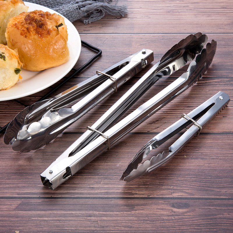 Stainless Steel Food Tongs Bar - Kitchen Gadgets New 2025 บทวิจารณ์และราคา