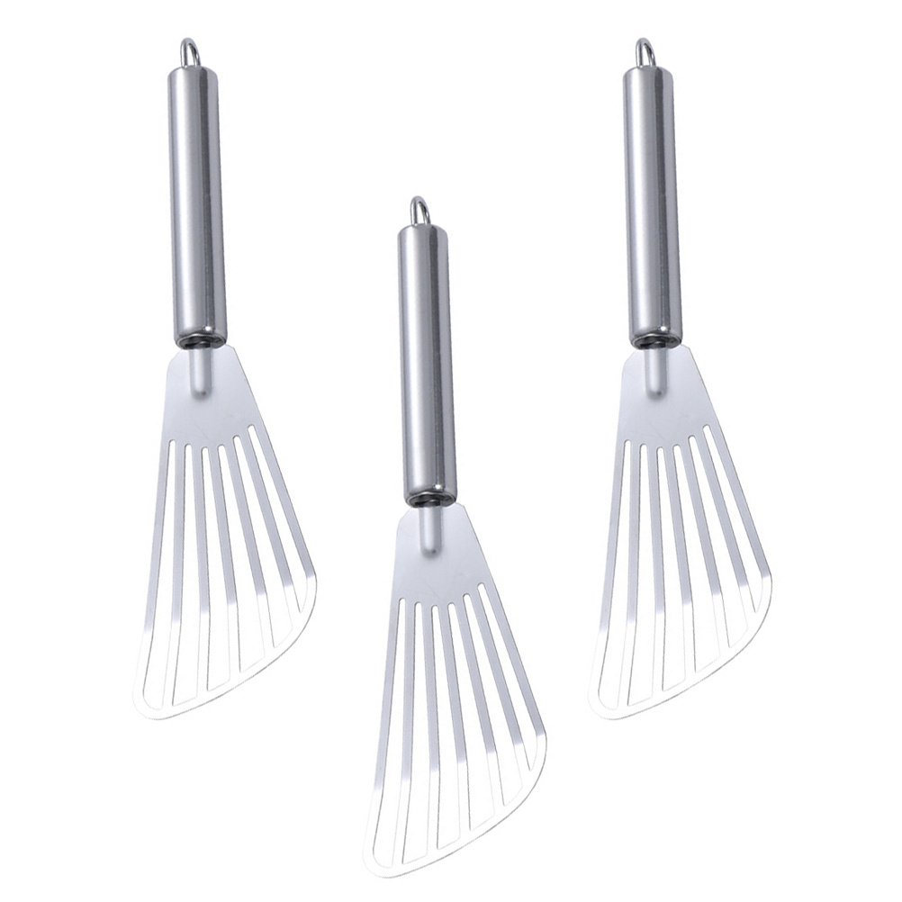 3pcs Stainless Steel Spatula F - Kitchen Gadgets And Utensils บทวิจารณ์และราคา