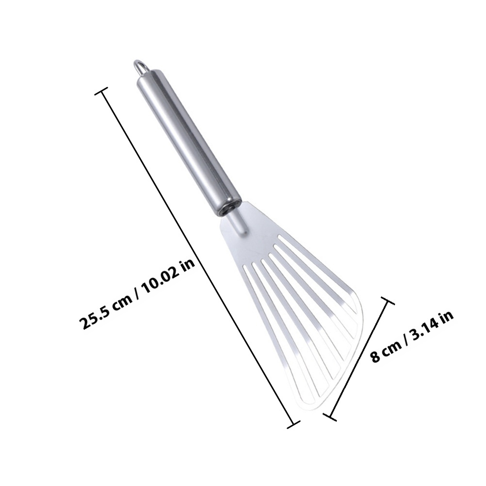 3pcs Stainless Steel Spatula F - Kitchen Gadgets And Utensils บทวิจารณ์และราคา
