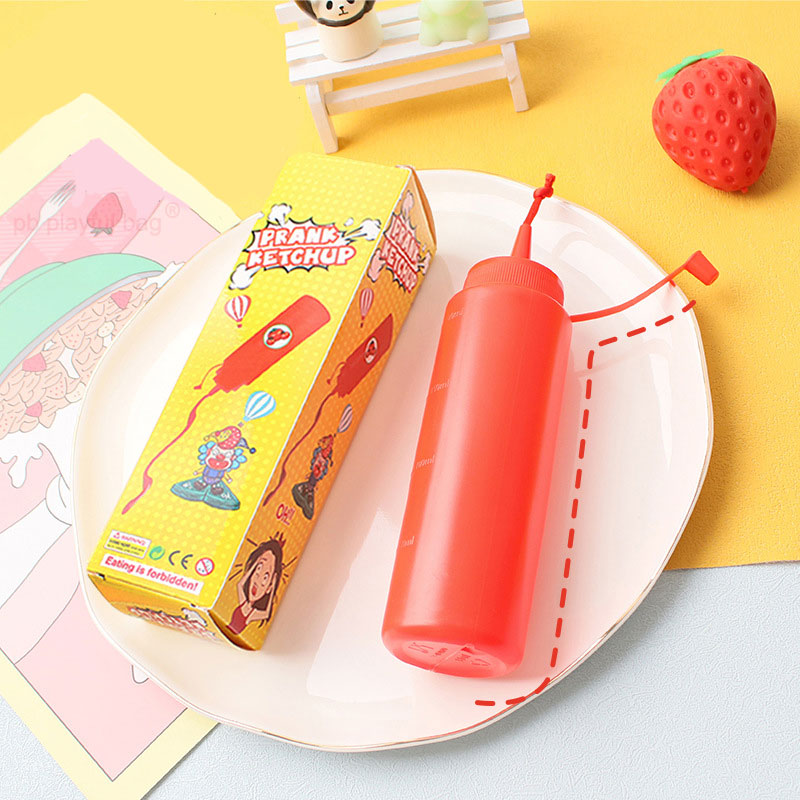 Funny Ketchup Salad Bottle Pra - Kitchen Gadgets And Toys บทวิจารณ์และราคา