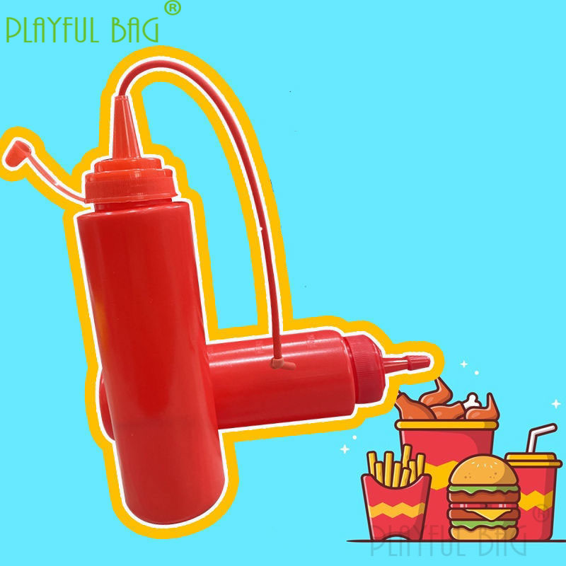 Funny Ketchup Salad Bottle Pra - Kitchen Gadgets And Toys บทวิจารณ์และราคา