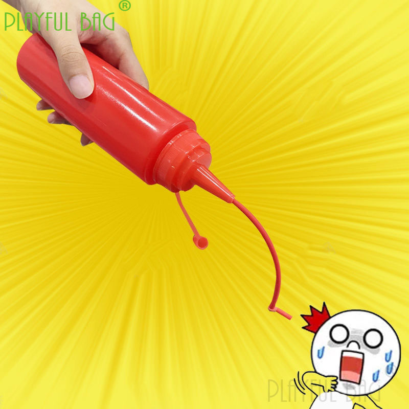 Funny Ketchup Salad Bottle Pra - Kitchen Gadgets And Toys บทวิจารณ์และราคา