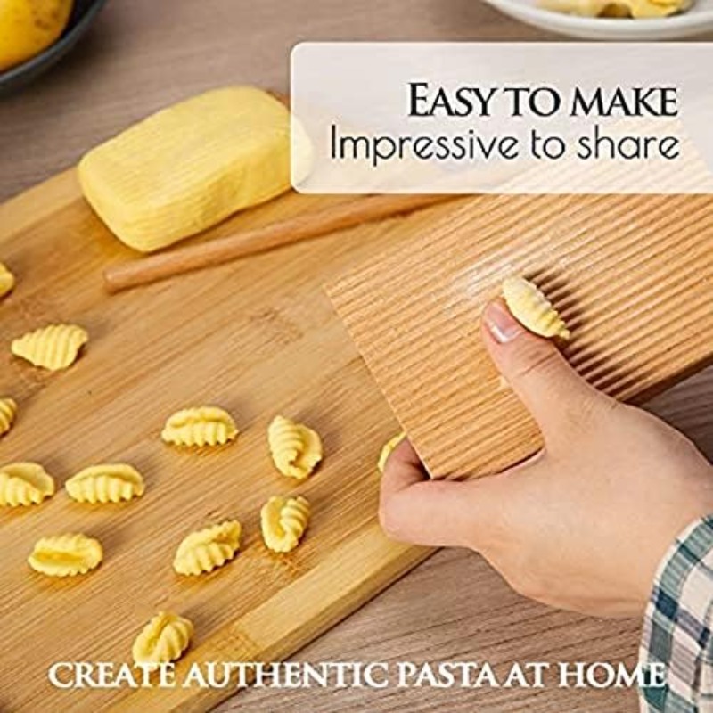 Pasta Board  Roller Noodles Wo - Kitchen Gadgets Smart บทวิจารณ์และราคา