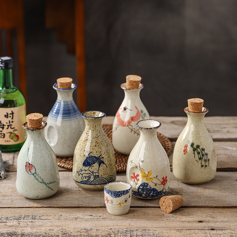 Japanese Style Sake Bottle Cre - Kitchen Gadgets New 2025 บทวิจารณ์และราคา