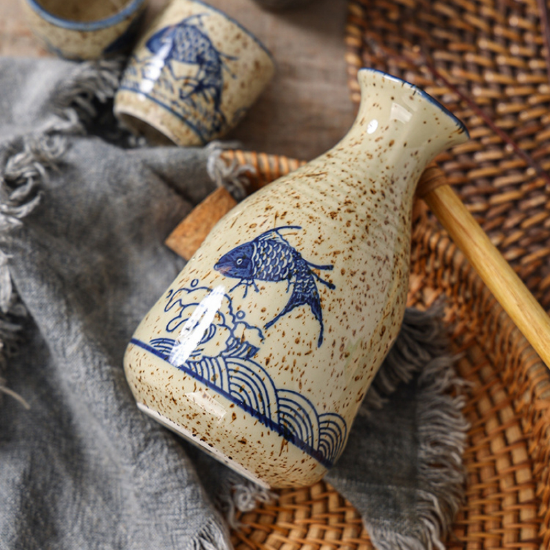 Japanese Style Sake Bottle Cre - Kitchen Gadgets New 2025 บทวิจารณ์และราคา