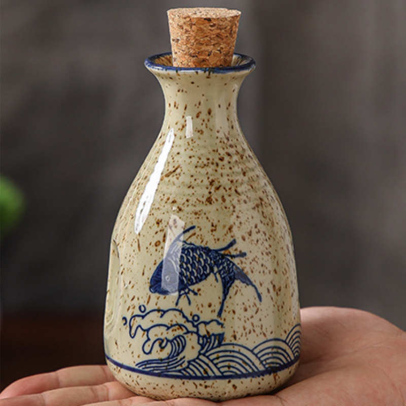 Japanese Style Sake Bottle Cre - Kitchen Gadgets New 2025 บทวิจารณ์และราคา