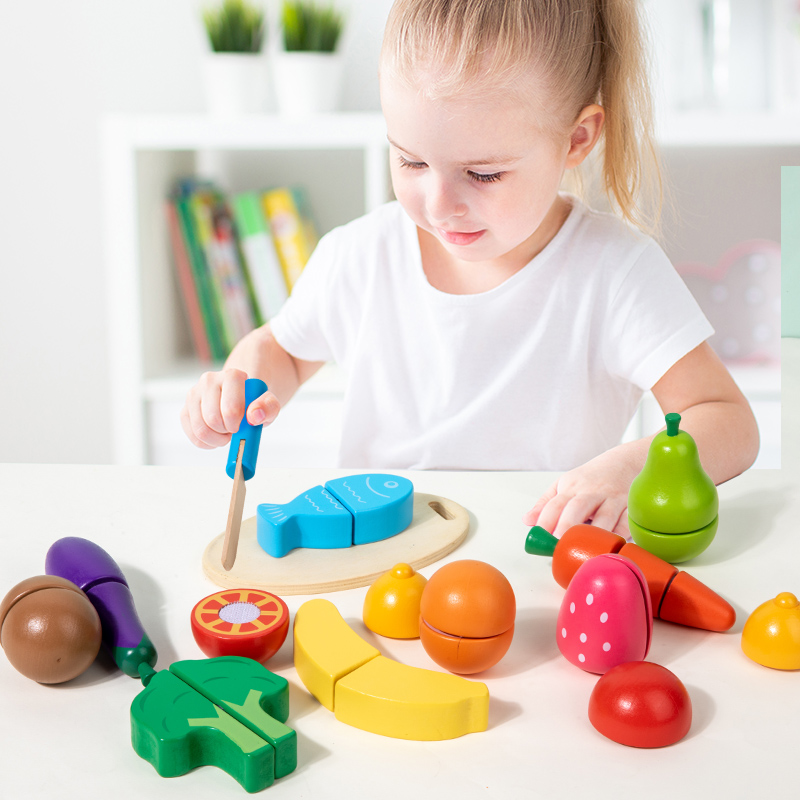Wooden Pretend Toy Simulation  - Kitchen Gadgets Kids บทวิจารณ์และราคา
