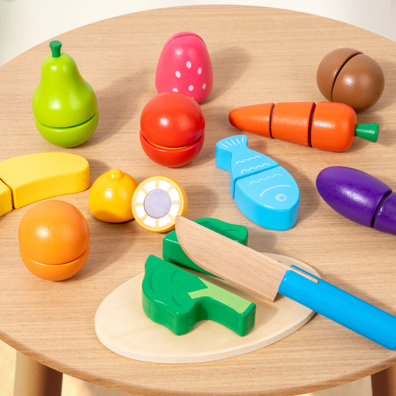 Wooden Pretend Toy Simulation  - Kitchen Gadgets Kids บทวิจารณ์และราคา