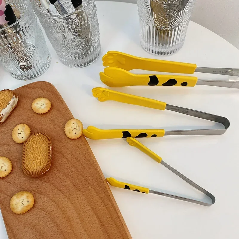 Cat Paw Shape Food Tongs Cute  - Kitchen Gadgets New 2025 บทวิจารณ์และราคา