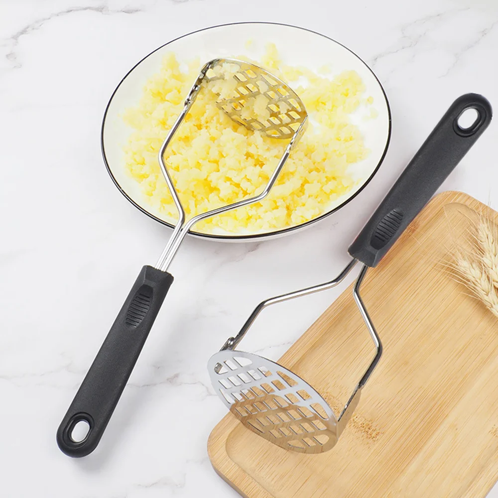 Stainless Steel Potato Masher  - Kitchen Gadgets Kids บทวิจารณ์และราคา
